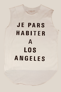 JE PARS HABITER A LOS ANGELES MUSCLE T