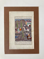 Load image into Gallery viewer, Works on Paper Persian Miniature 022
