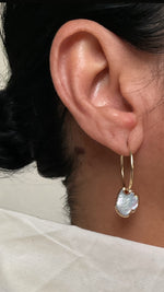 Load image into Gallery viewer, DIPPED FRAGMENT EARRINGS
