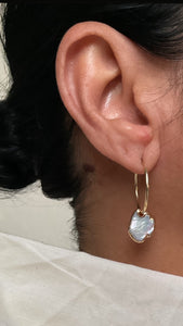 DIPPED FRAGMENT EARRINGS