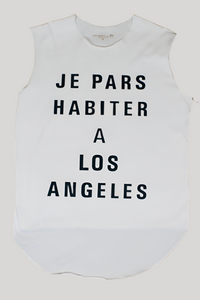 JE PARS HABITER A LOS ANGELES MUSCLE T