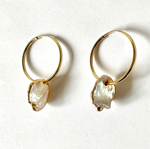 Load image into Gallery viewer, DIPPED FRAGMENT EARRINGS
