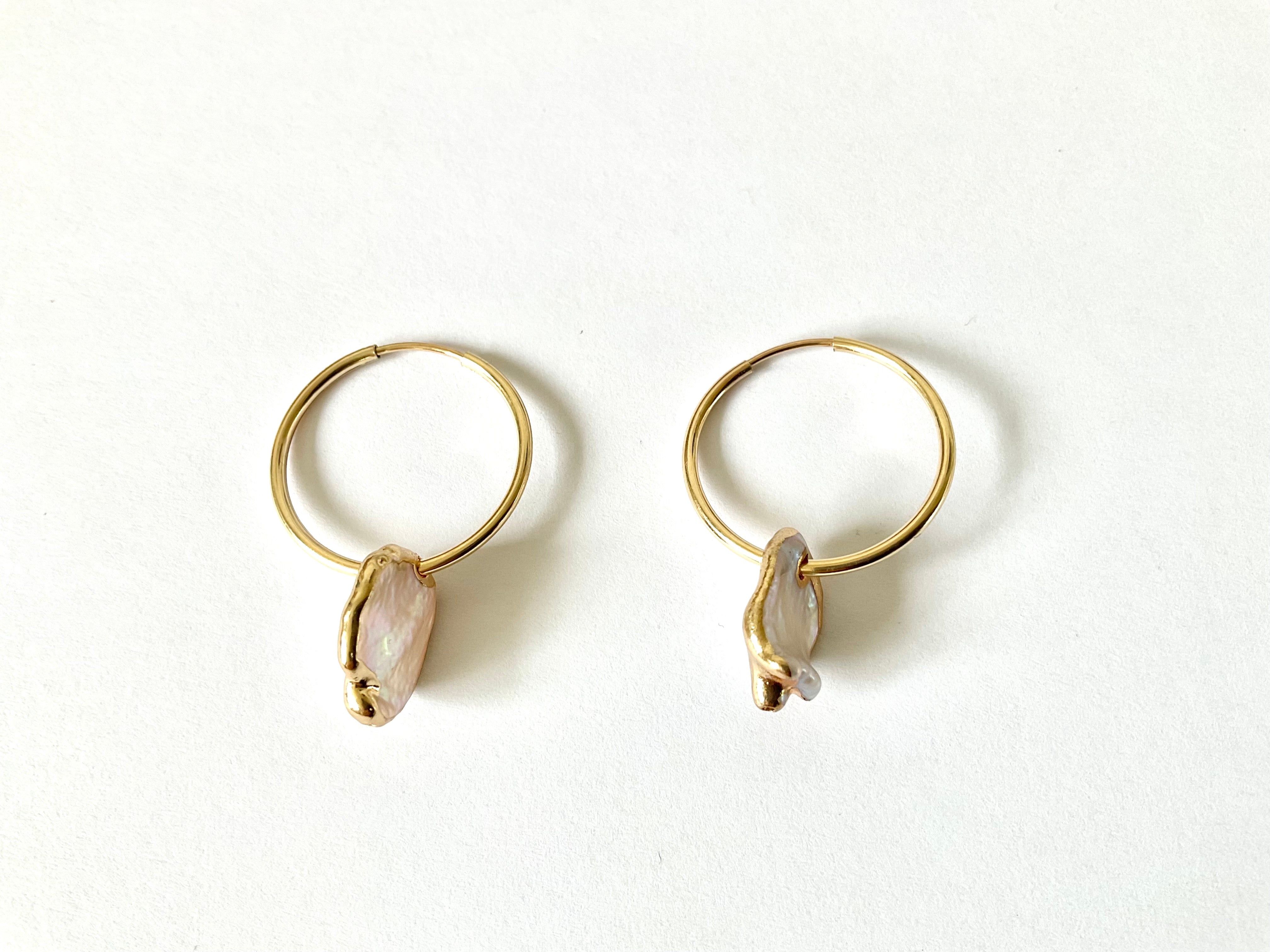 DIPPED FRAGMENT EARRINGS