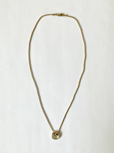 GOLDEN PERIPHERY NECKLACE